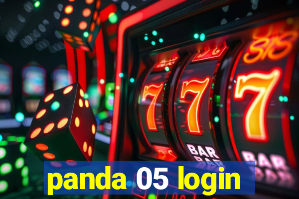 panda 05 login